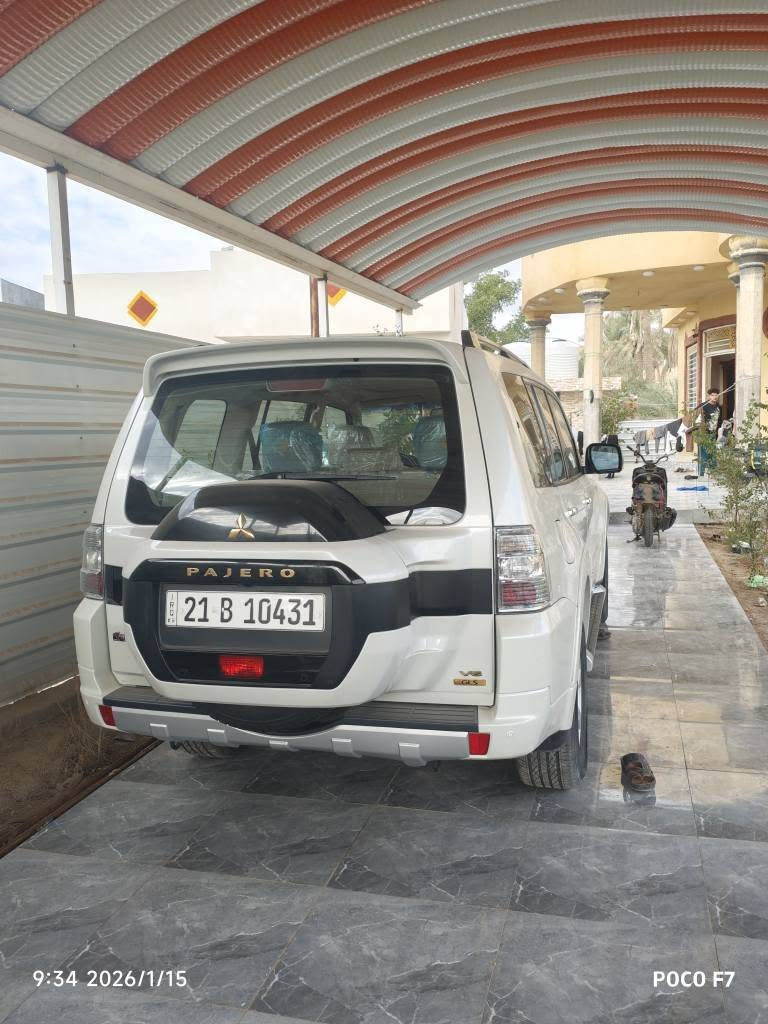 السلام عليكم ورحمه الله وبركاته سياره باجيرو موديل 18 محرك 6 سلندر سياره مقفوله كفاله سياره جديده ماشا قليل *********** ابو الخصيب, البصرة
