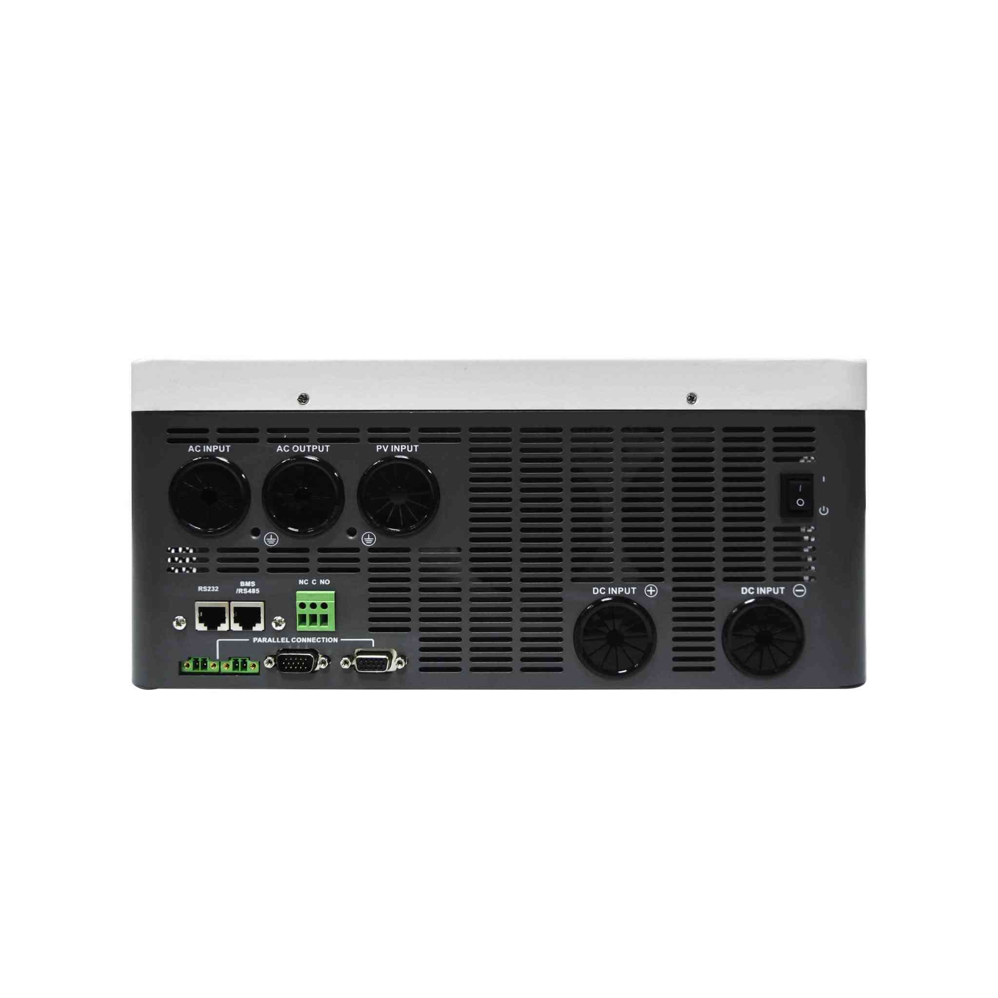 سلام عليكم انفيرتر 11kw
1- نضام هايبرد 
2-نضام واي فاي 
3-محول من DC/AC
4-التيار المخرج 47.8A
5-الجهد المخرج 220/230/240vac
6-تردد المخرج 50/60Hz
7-مساهمه الجهد 220vas
ضمان 5 سنوات . متوفر جمله مفرد 
سعر المفرد 430$ / سعر جمله 420$
شركه قلعه الطاقه للصين / عنوان بغداد شارع الضلال 
م/ ***********
