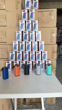 سبيكر محمول • باس قوي • بطارية ١٢٠٠mA