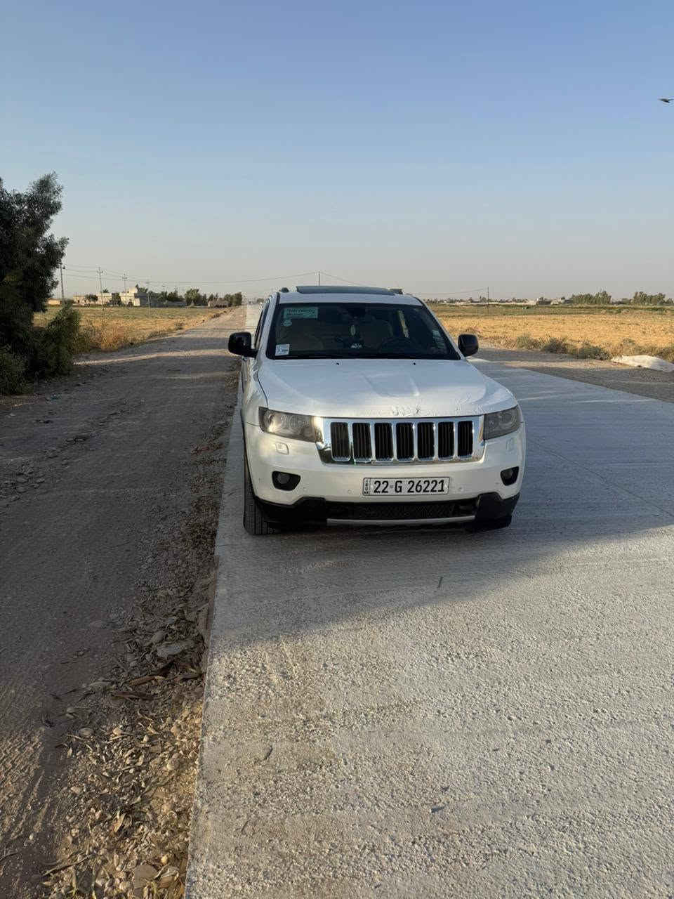 جيب لاريدو لمتد فول 1/1 مكينة V8 هيمي جديدة حدادية كير جدد تخم تاير كهربائيات بلاد دواخل بلاد ترايها وين متريد موديل 2011 شرط تحويل مكانها العمارة سنوية غير نافذة السيارة جاهزة للاخير سونار مرفق  السعر 142 و بيها مجال  للاستفسار ***********
