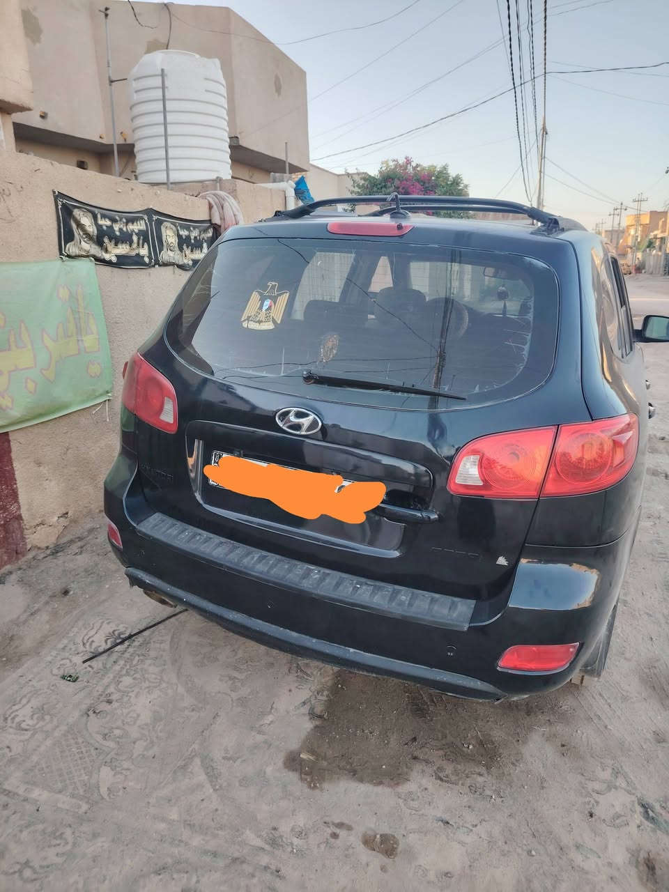 سلام عليكم سنتافي  مديل 2009 وارد امريكي  بدل بنيد ودعاميه مصبوغه حزام  لعنوان حله ابو غرق وبيه مجال لشراي السعر بالخاص 
الرقم للتواصل ***********
