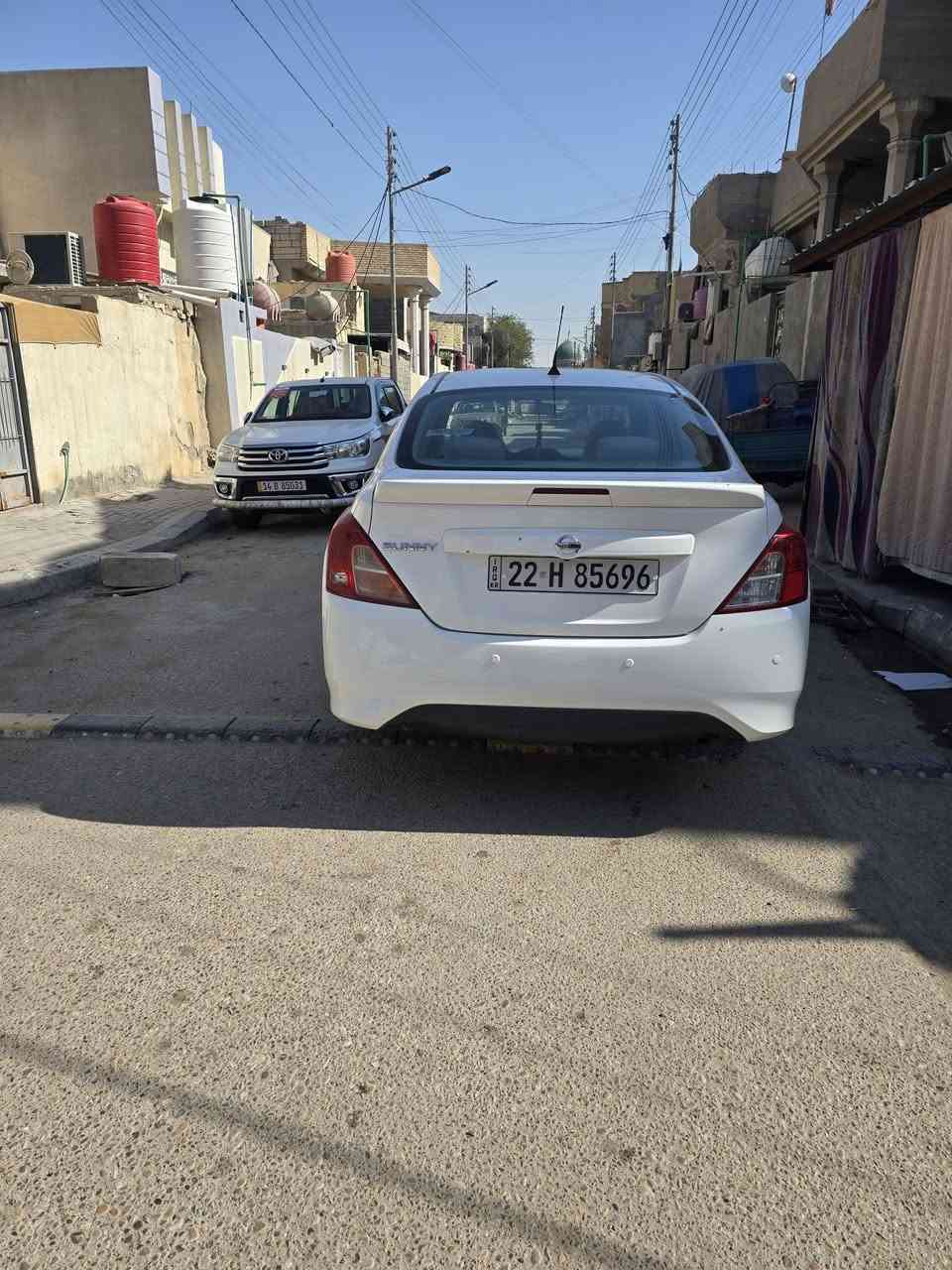 نيسان سني هندي مديل ٢٠٢٤
كفاله عامه ماشيه ٢٤ الف سياره جديده 
سعر خاص 
تواصل على هاذه رقم ***********
مكان بصره
