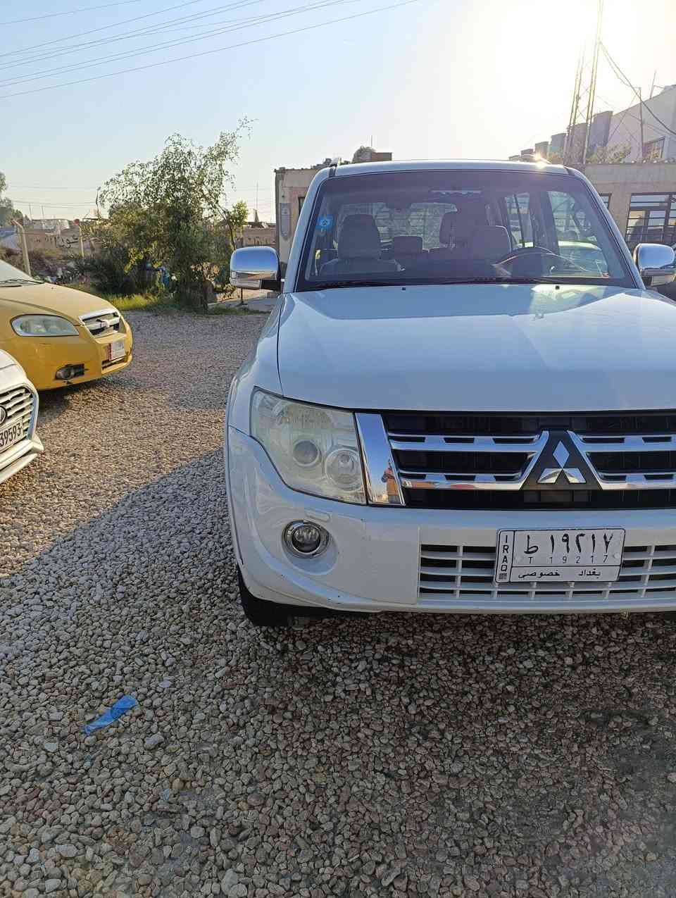 السلام عليكم  (للبيع) 
باجيرو موديل ١٣  رقم بغداد بسمي مكفوله ماعدا هذني المذكورات بالسونار( الفحص) شخط +شبر بتكمه وشرط الفحص مكينه وكير. السعر المذكور //١٧٥$//مكان النجف الاشرف قضاء المشخاب 
*********** اتصل
