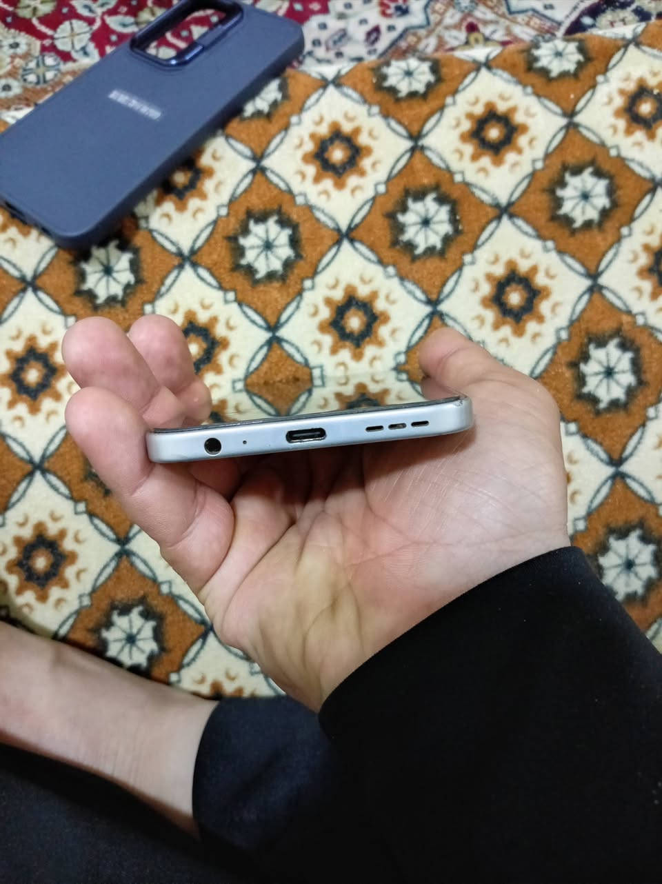 السلام عليكم اخوان موبايل انفينكس هوت 60 برو بلس ثنائي الشريحه 256 جيجابايت 16 جيجابايت رام 8+8 شاشة 6.78 بوصة البطاريه 5160 الجهاز نظيف نظافته 70% بشخوط قليله في الشاشه السعر180 مكاني بغداد الكرخ شارع حيفا ***********
***********
