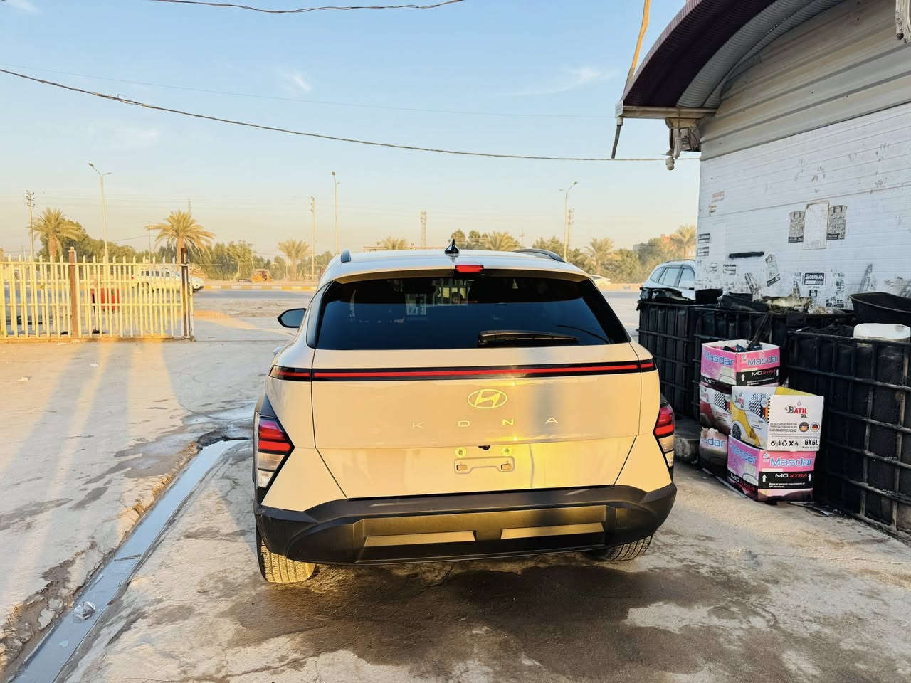 سيارة للبيع
HYUNDAI KONA 2024
مواصفات : رادارات جانبي وخلفي وامامي تشغيل واطفاء عن بعد نظام تحديد مسار
تبريد قعطتين
شاشة جبيره
محرك 2000دوش
الف 31 mil ماشيه
بدون رقم دخول جديد في العراق
والضرر: تبديل بنيد فقط الباقي على وضع الشركة
السعر 160 ورقة
مكان السيارة النجف الاشرف
للتواصل والاستفسار :
***********
