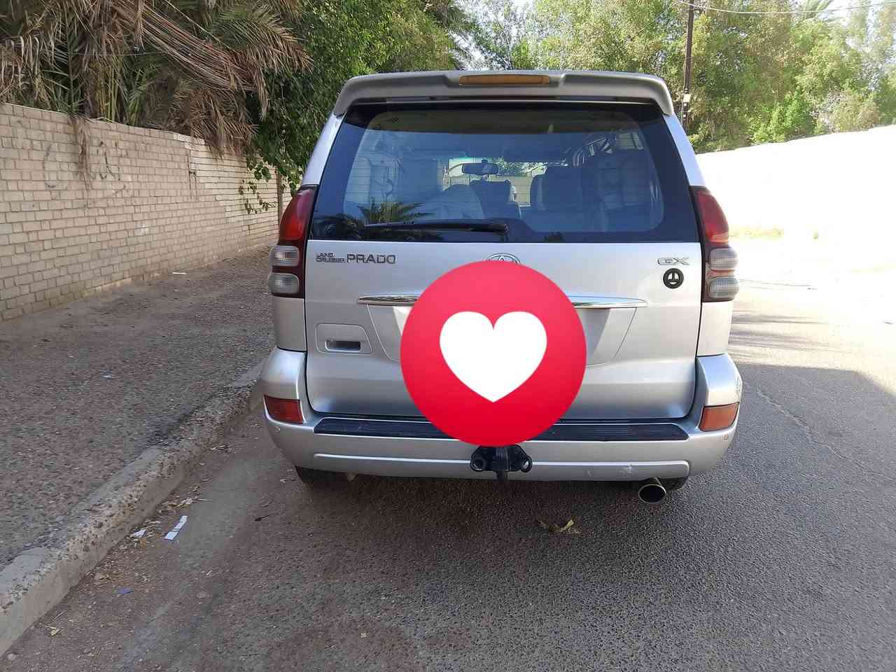 السلام عليكم 
برادو للبيع موديل 2008 
سياره خير مـטּ الله مكينه وكير كفاله تخم تاخير سيعه راكب مكينه 2700 ثلاث قطع تبريد سياره كفاله ماعدا الدعاميات صبغ دفع رباعي ع وضع الشركه فئه السياره Gx السعر 155وبيها مجال سنويه جديد بسمي  رقم بغداد    تحويل ثاني يوم 
مكان السياره بغداد للتوصل***********@***********

