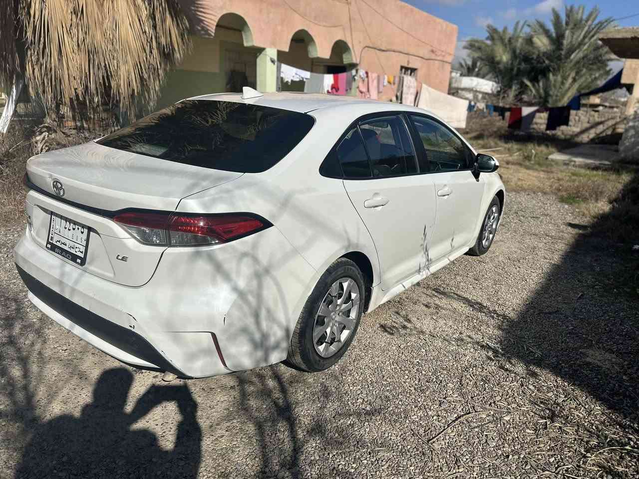 السلام عليكم للبيع كورلا ٢٠٢٠ LE محرك گير شرط ثلاثة قطع اماميه صبغ بدون دواخل بدون شواصي شرط رقم صلاح الدين صور الحادث بلمنشور السياره بحادثها تمشي السعر ١٤٠ وبيها مجال مكان السيارة صلاح الدين ناحية الزوية 
***********
*********** مراوس حسب القناعه قساط ماابيع
