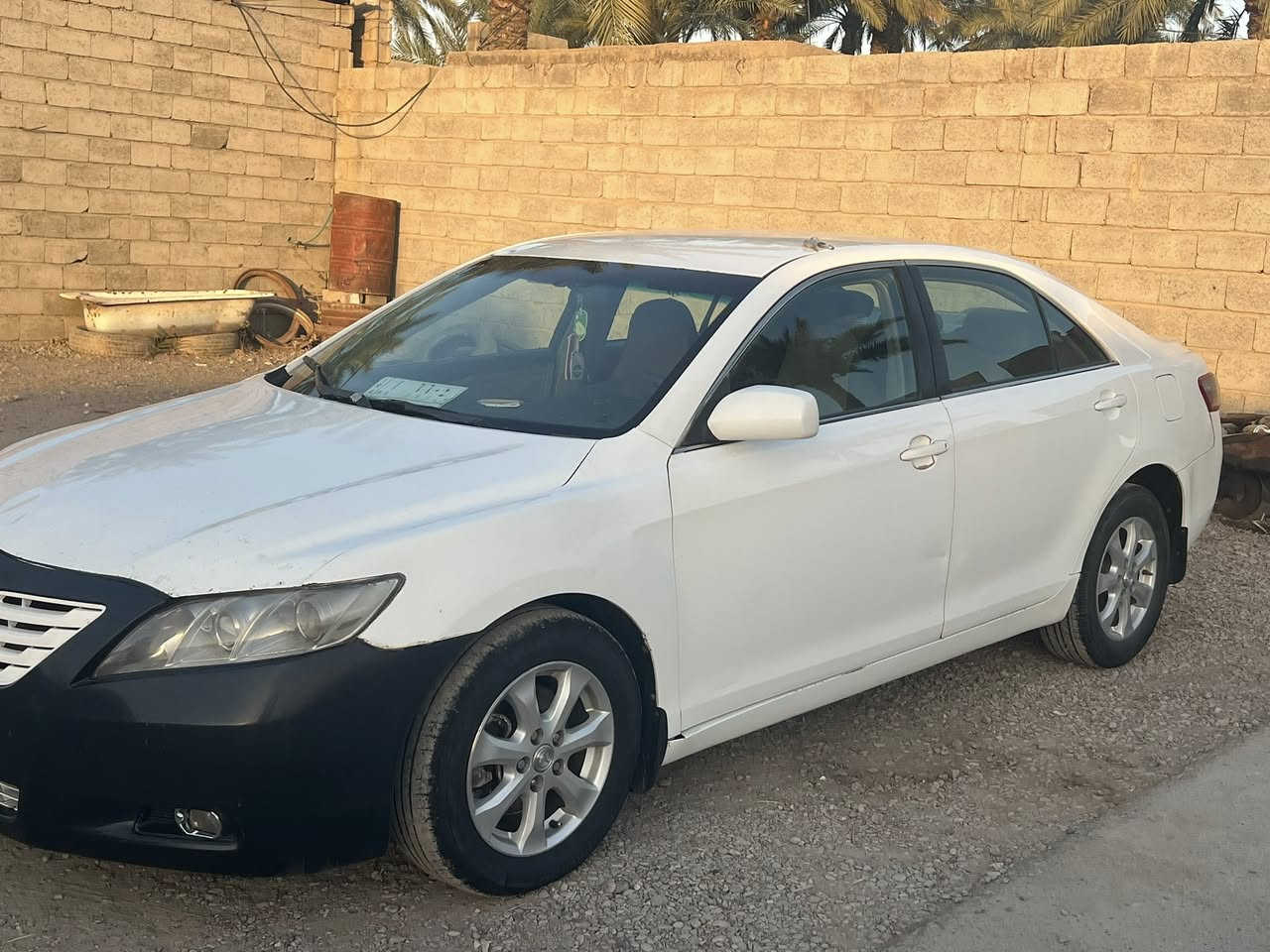 كامري موديل 2007 وراد امريكي ضرر قطعتين تبريد شغال خير من الله صدر نص عمر
تخم تاير جديد سنويه ال نهاية ٢٧ بسمي تحويل ثاني يوم 
كير ومحرك كفاله تامه خير من الله للتواصل 0774875656


**إذا كنت صاحب هذا الإعلان وتريد حذفه لأي سبب، رجاءا أرسل رسالة إلى الدعم الفني**