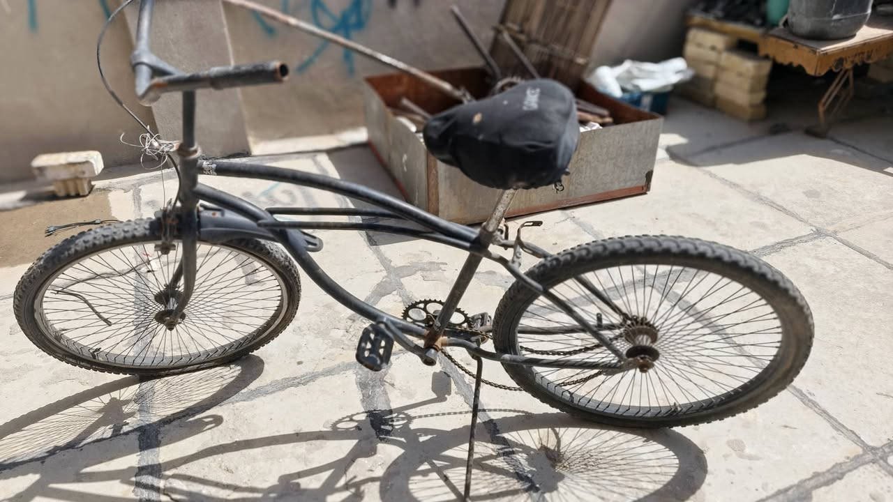 السلام عليكم
بايسكلات عاطله 
للبيه قيم واخذ بما يرضي الله
مكان الغزاليه
رقم ***********
