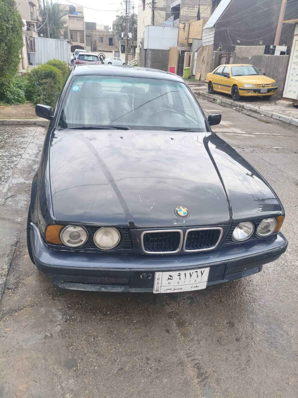 السلام عليكم 
سياره bmw 525 مسكر فانوس 
موديل 1994 
كهربائيات بلاديه 
سياره خير من الله 
السعر 77
الرقم ***********
