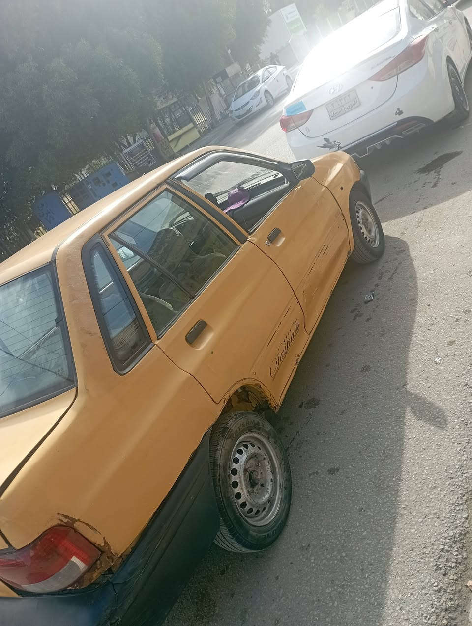 السلام عليكم سايبه للبيع كير مكينه خير من الله سعر 10 ***********
