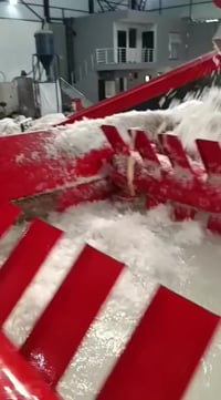 خط غسيل • مستعمل • ١٠ طن بالنهار