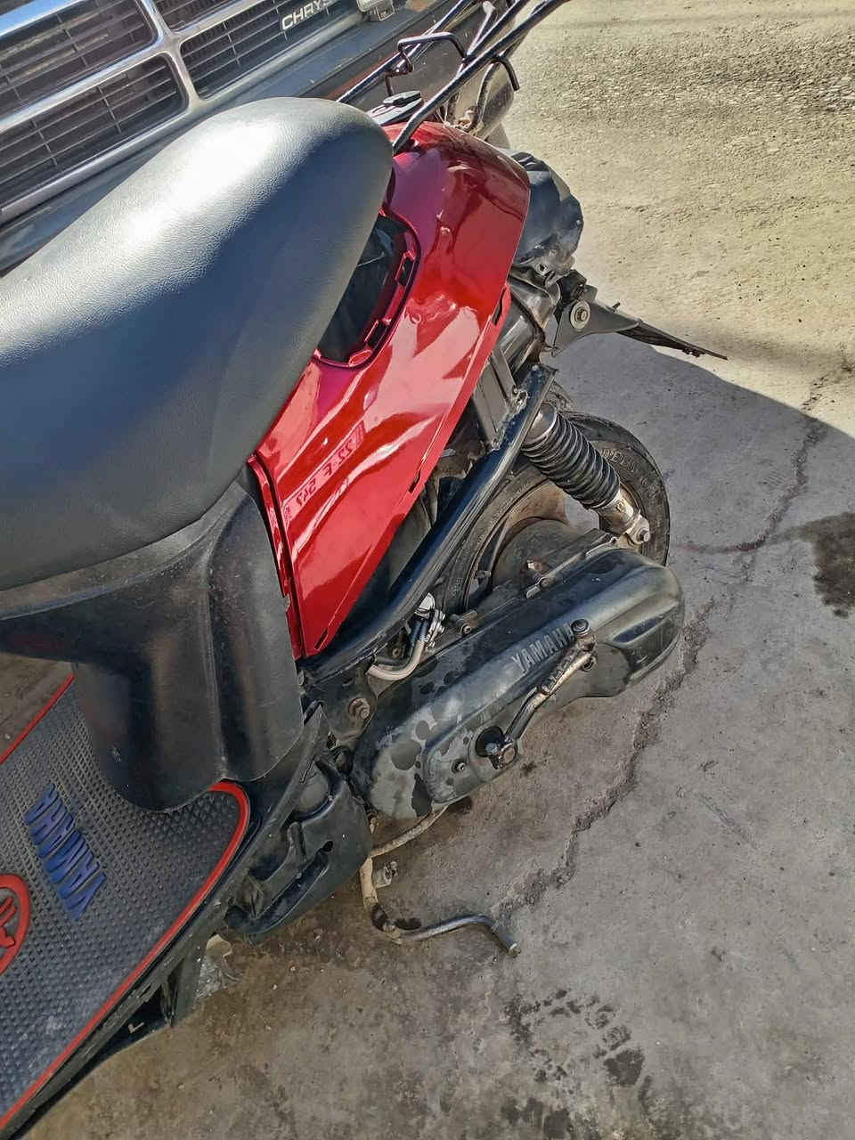 ماطور بوتين نضيف للبيع السعر ٢٠٠ وبينو مجال للشراي
*********** الرقم بينو واتساب
