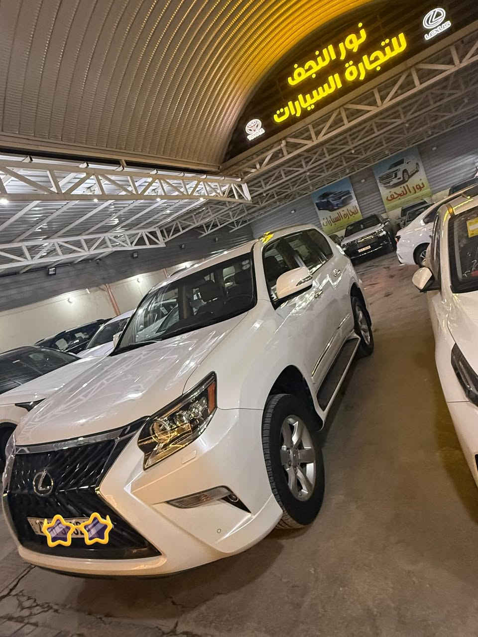 السلام عليكم                                                               لكزز برادو ٢٠١٩ كفاله خليجي فطيم اصل رقم اربيل فحص وهزه جديد باسمي تريد وكاله تريد تحويل السعر او الاستفسار الاتصال ع رقم *********** بي ويتساب
