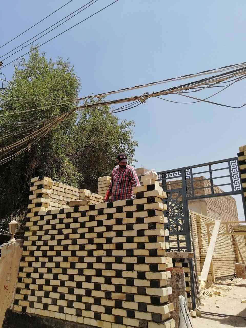 خلفة بناء النجف الأشرف الرقم ***********
