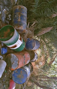 براميل • عدد ٧ • مشخاب ام عرده