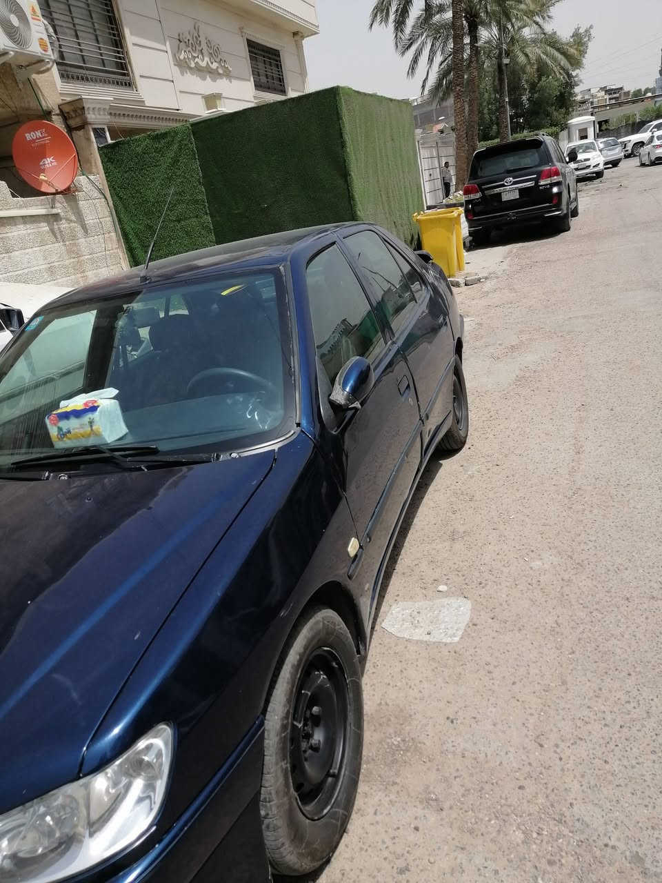 السلام عليكم بيجو 306 موديل 2002مصبوغه عام مكلف بلنشر ***********
