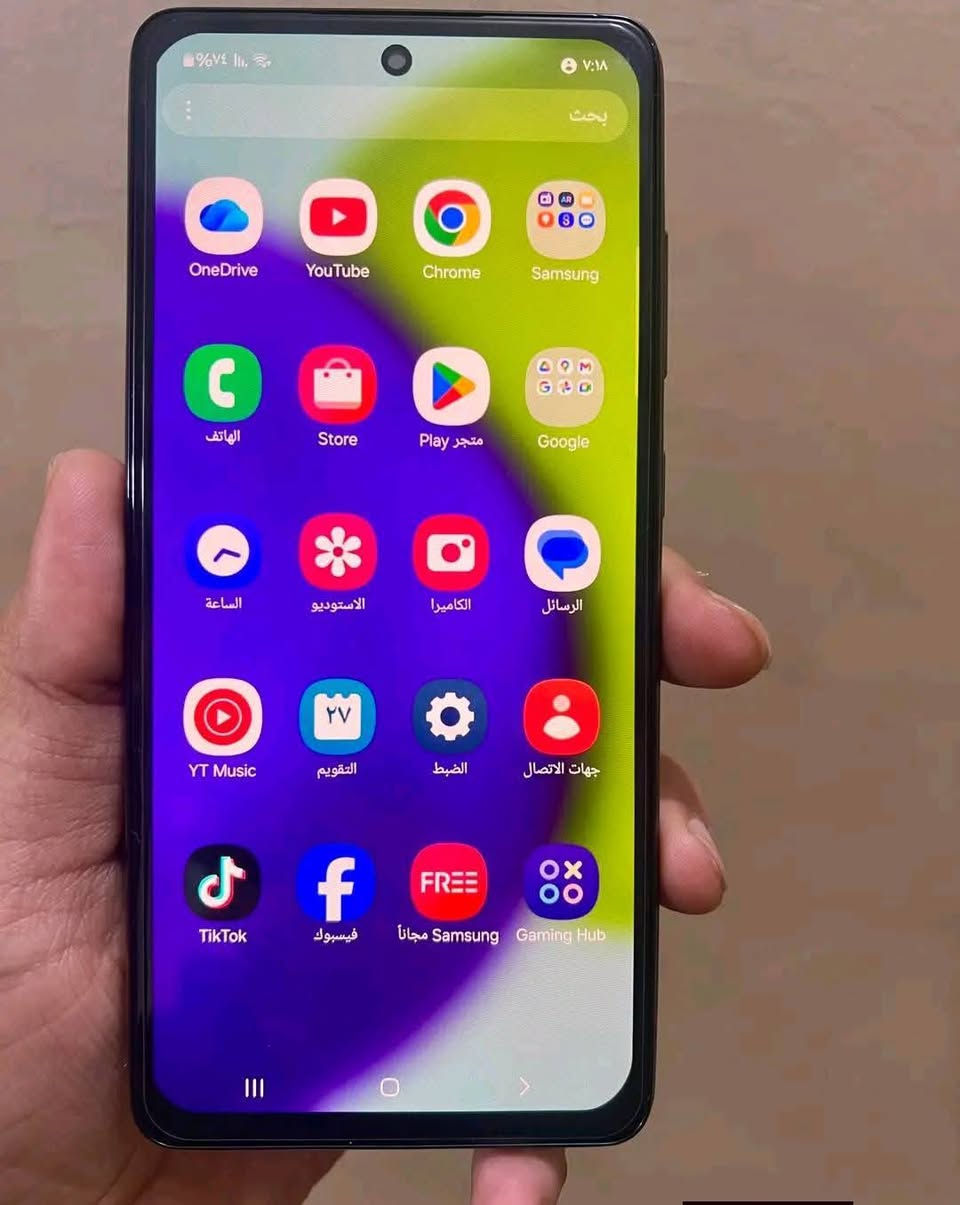 للبيع  موبايل سامسونكa72
موبايل ذكره 256 شاشه امولت 90 هيرتز بصمه شاشه بطاريه 90فريم لجماعه الببجي جهاز فول ومكفول


**إذا كنت صاحب هذا الإعلان وتريد حذفه لأي سبب، رجاءا أرسل رسالة إلى الدعم الفني**