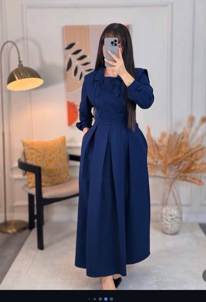 الاناقه والجمال 
سعر 27 الف 
فستان دابل ايطالي كولتي عالي✨

القياسات 38 40 42 44 46 48 ✨

توصيل 5 لجميع محافظات العراق 🚛


**إذا كنت صاحب هذا الإعلان وتريد حذفه لأي سبب، رجاءا أرسل رسالة إلى الدعم الفني**