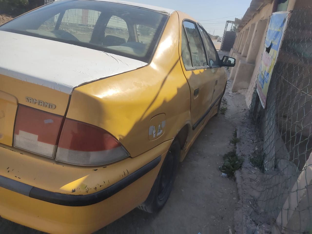 سمند  للبيع شوفت عينك مكينه بيه خيط بخار سعر 20 وبيه مجال لطيبين
رقم كربلاء وراعيه كربلاء الاماني 

نكره السياره وتخمم تايرر 😵‍💫🙃

غرامات هيئه مصفره  للا ستفسار الاتصال عل رقم لاستفسار 

***********
