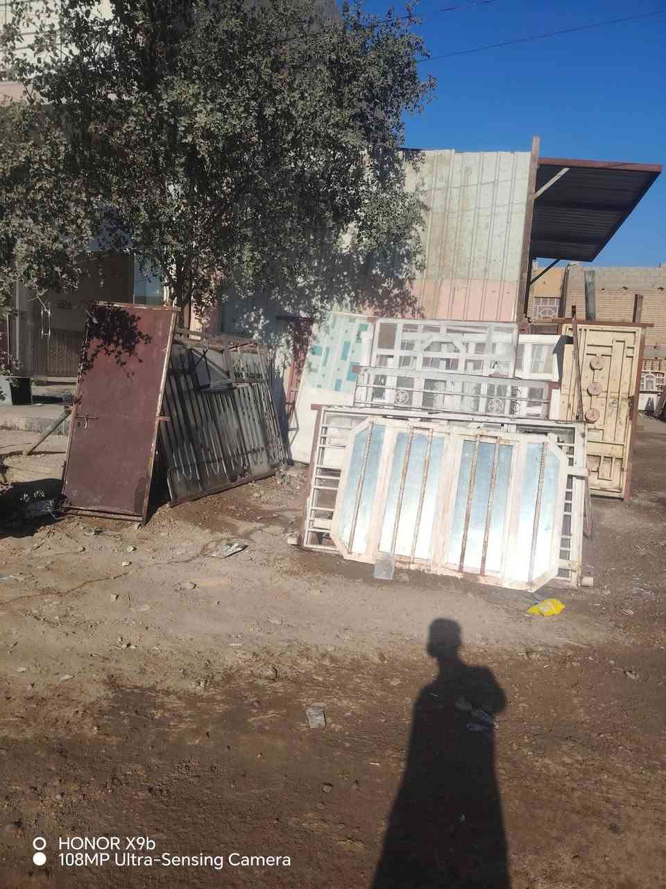 📍 صلاح الدين – الدجيل قرب البازيخانه مجاور الكيم 
🔹 كافه أنواع الحديد  – بسعار مناسبه 
🔹 أبواب ساده - بواب نص جام - بوب استقبال
باب ريسه طلاكتين و سلايت 
بواب خشب  وشيلمان وزواي و قفص تبريد 
🔹 شبابيك  بأنواعه جديد و قديم 
🔹 قياسات  متوفره كل قياسات 
🔹 يوجد تزكام  داخل معمل وخارج المعمل 
الجودة عنوانا… وثقتكم مسؤوليتنا 🤝
***********
***********
