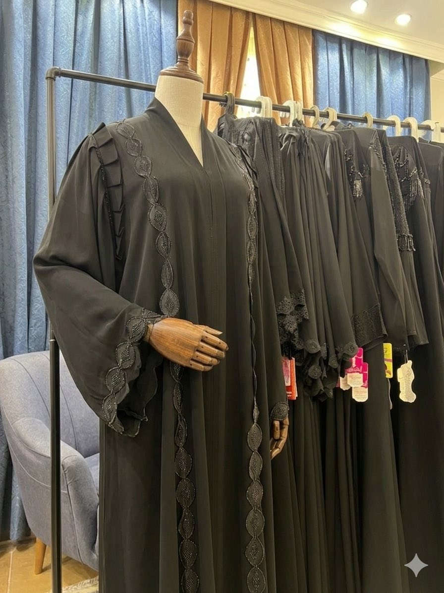 عبايات خليجية درجة اولى خامات باردة وشغل يدوي
متوفرة بقياسات من xl الى 5xl

للطلب او الاستفسار على الواتساب ***********
