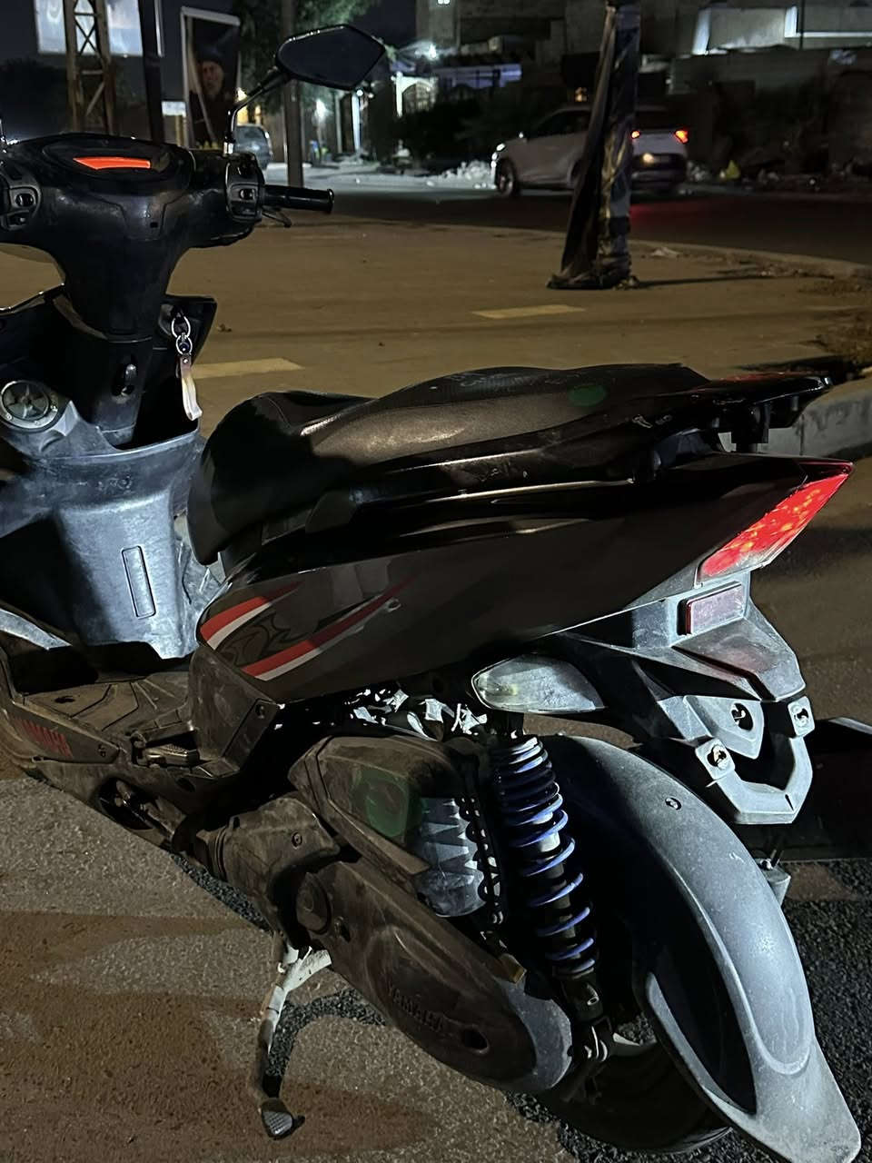 السلام عليكم
دراجه جي تي ار رمبه
تبديل دهن كل اسبوعين نوعيه راقيه
فطر صغير بل كفر
السعر 1300
بي مجال بسيط 
المكان بغداد المدينه قطاع 27
رقم تواصل فقط ***********
