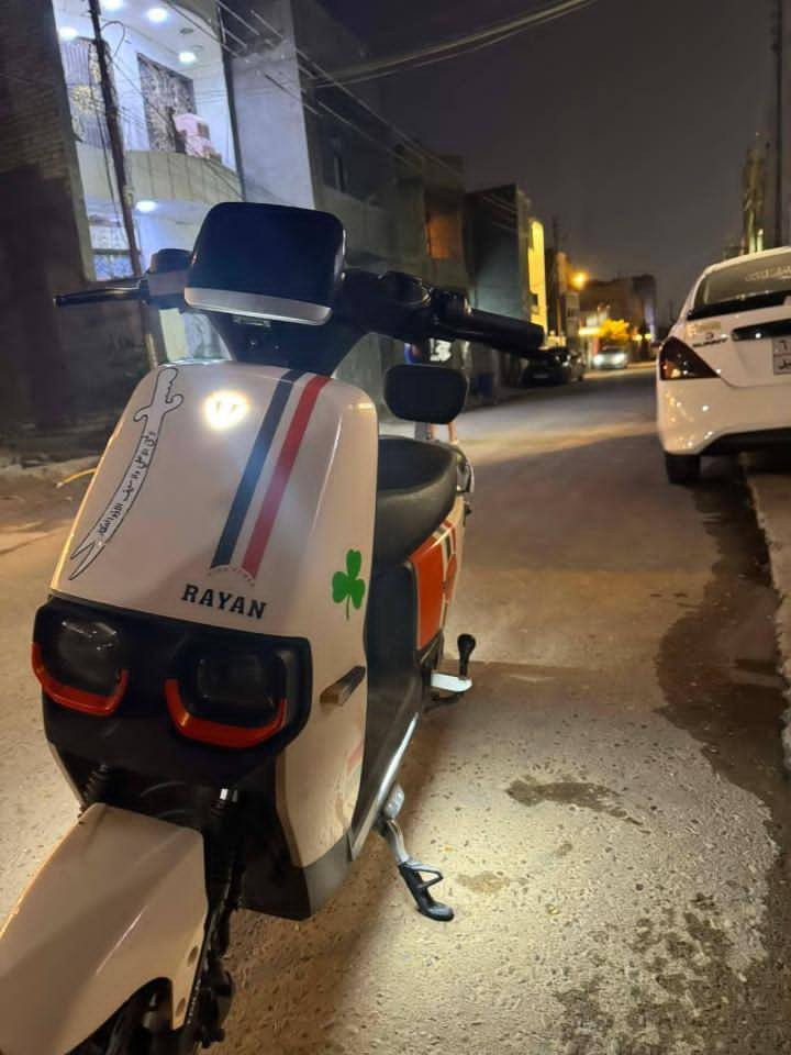 السلام عليكم دراجه شحن الريان جديده زيرو الدراجه أي نقص مابيه وخير من الله السعر 850وبيه مجال للشراي لتواصل و للاستفسار ***********
