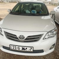 كورلا خليجي • ٢٠١٢ • رقم سليمانيه