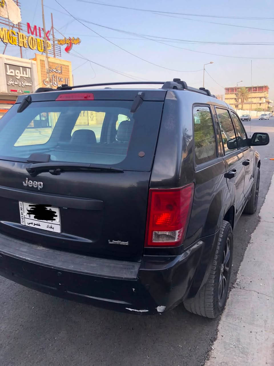 السلام عليكم
جيب لاريدو موديل 2009 للبيع او مراوس احدث محرك وكير 3700 بحاله جيد جداً تبريد قطعتين تدفئه كشنات جلد سلايد روف فور ويل السياره باسمي موبايل *********** سعر 100 ورقه
