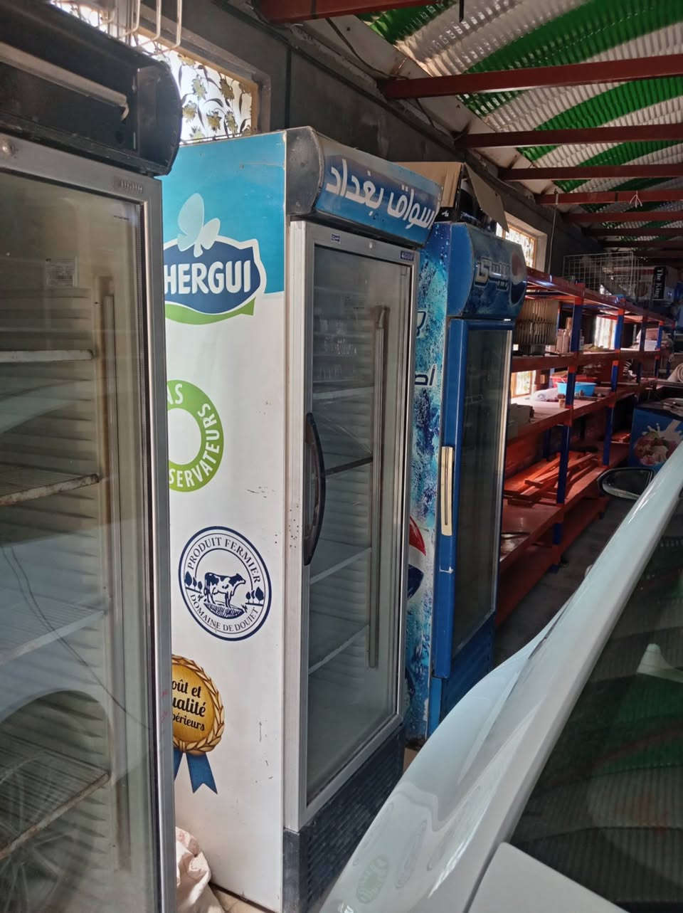 حافظات شغالات وعلى الفحص نضيفات جدا 
سعر الوحده 250 
العنوان نجف شارع المدينه


**إذا كنت صاحب هذا الإعلان وتريد حذفه لأي سبب، رجاءا أرسل رسالة إلى الدعم الفني**