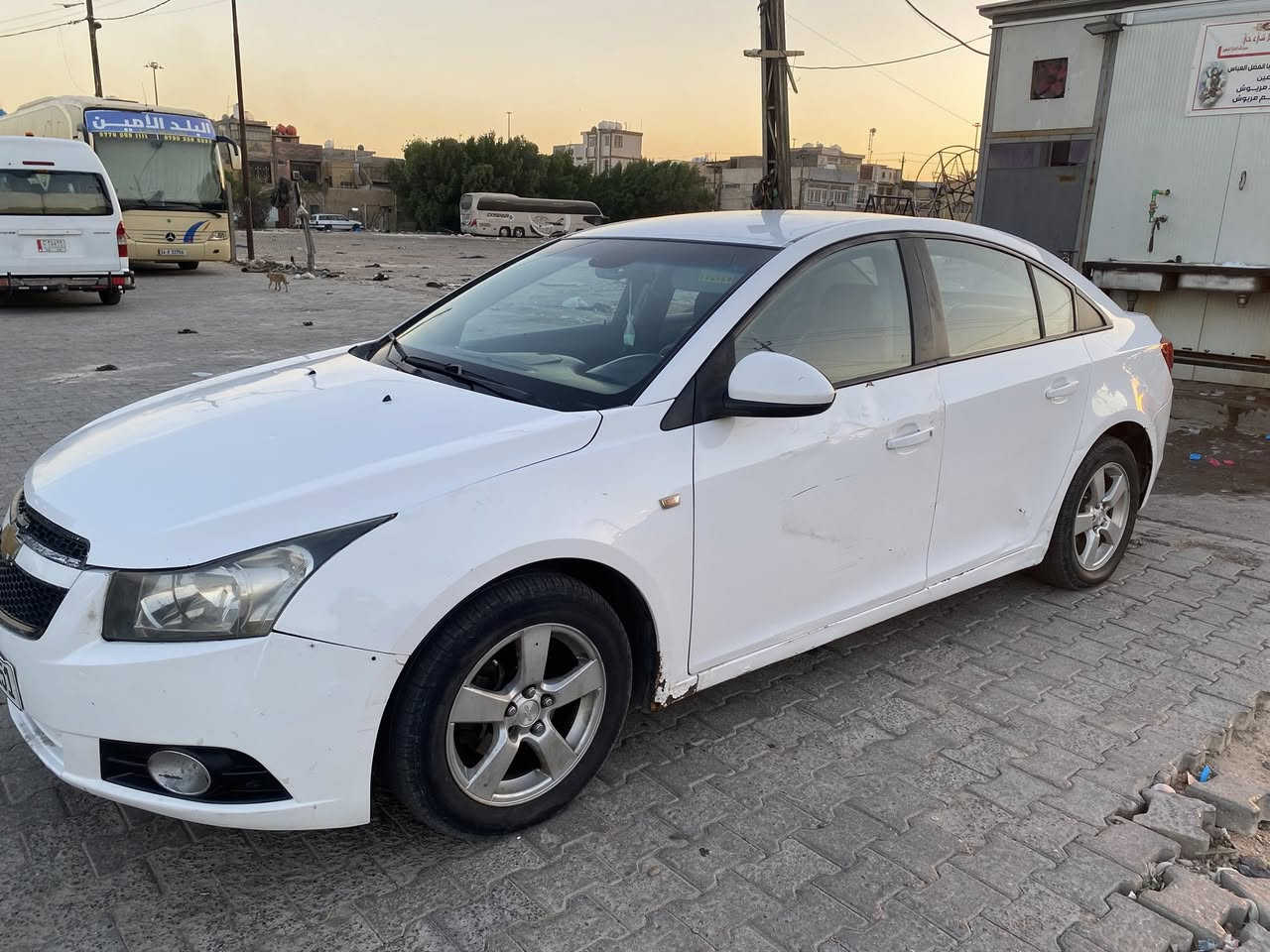 السلام عليكم 
شوفرليت كروز LS
2009
رقم بغداد  انكليزي  بسمي 
محرك وكير كورلا 
تبريد شغال
صدر نظيف
تايرات نص عمر 
باتري جديد 
السياره بيها طخات بدون ضربه قويه ولاصبغ
للبيع فقط 
السعر 55 ورقه 
مكانها بغداد 
***********
