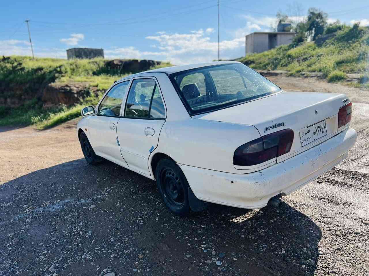 براتون 2002
سيارة جاهزه كير محرك صدر تايرات 
كهربائيات كلها شغاله تبريد تدفئه كلها شرط
السعر 27
‭0780 571 7164
