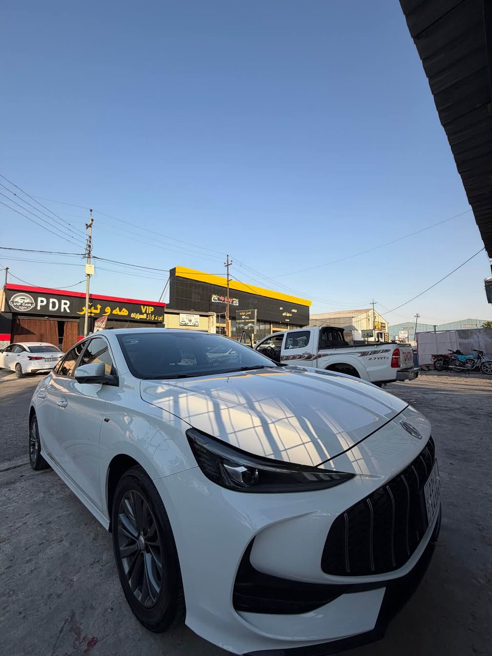 MG GT 2025 
هيج هيجي نية گير مةكينة هةموو بةشةرت 
٢٩ هةزار رۆيشتية 
فول فولة
***********
0750 490 11 38 أربيل, العراق
