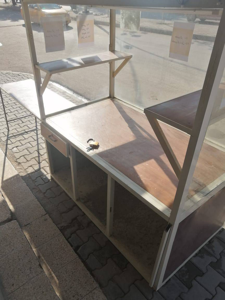 عربانة ماكولات  المنيوم نضيف مثل ممبين بالصور السعر 200 وبيهة مجال العنوان حي العروبة مقابل مدرسة اليعربية  رقم الهاتف ***********
