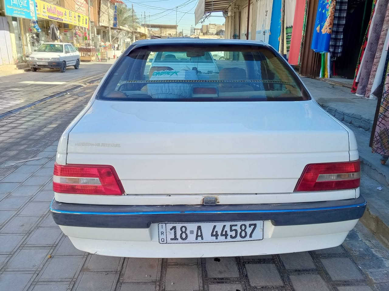 بيجو 405 رقمها بابل بسمي مكاني كربلاء 2010 السعر 35 وبيها مجال للستفسار
واتساب ***********
