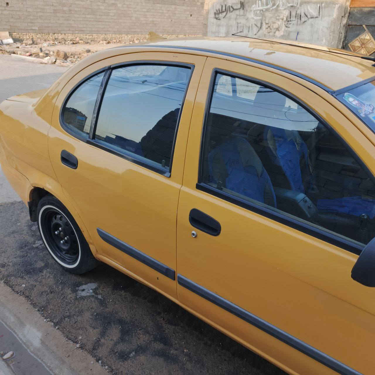 السلام عليكم طيبة موديل 2016. سيارة بأسمي مصفرة هيئة وغرامات سنوية لل٢٧ شهر الثامن.. شرط التحويل.. كير محرك خير من الله.. سونر مرفق بالصور.. بيهة ملاحظات بسيطة بلكشر.. مكاني بغداد مدينة الصدر..السعر ٣٧ لاستفسار ***********
