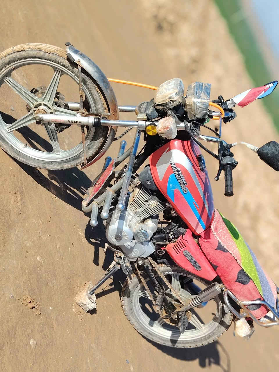 ماطور للبيع موديل 2019 ماطور نضيف لا صرف لا بخار كله شرط *********** نتصل دتدلل
