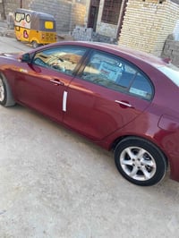 جيلي سي 7 • محرك كورولا • رقم بغداد