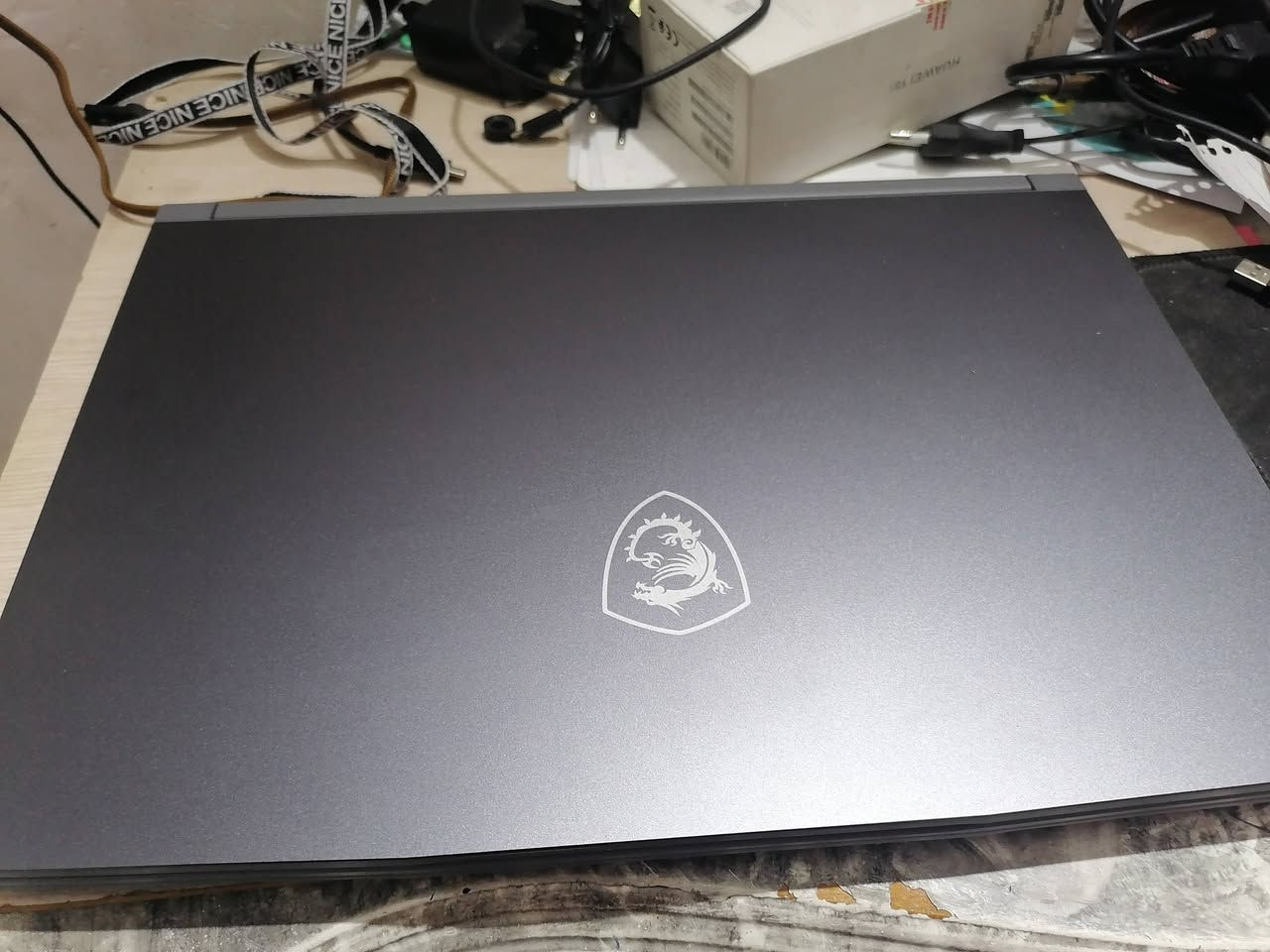 السلام علیکم
لابتوب MSI

مستخدم استخدام قليل ونضيف جدا

المواصفات كارت الشاشة

NVIDIA GeForce RTX 3050 (4GB GDDR6)

المعالج:

Intel Core i7-13620H

الرامات

16GB DDR4-3200 RAM

التخزين

512GB NVMe SSD

الشاشة:

144Hz FHD IPS

السعر وبيه مجال 950

مكاني بغداد الشعب


**إذا كنت صاحب هذا الإعلان وتريد حذفه لأي سبب، رجاءا أرسل رسالة إلى الدعم الفني**