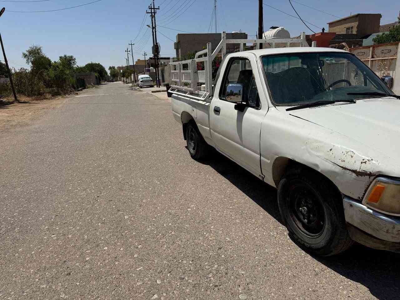 سلام علیكم بیكاب للبیع 1990 قاصرین قاصرین 
سعر27وبیها مجال مکانی کرکوک داقوق 
خابر صاحب سیاره انی ما اعرف تفاصیل اخوان
رقم موبایل ***********
