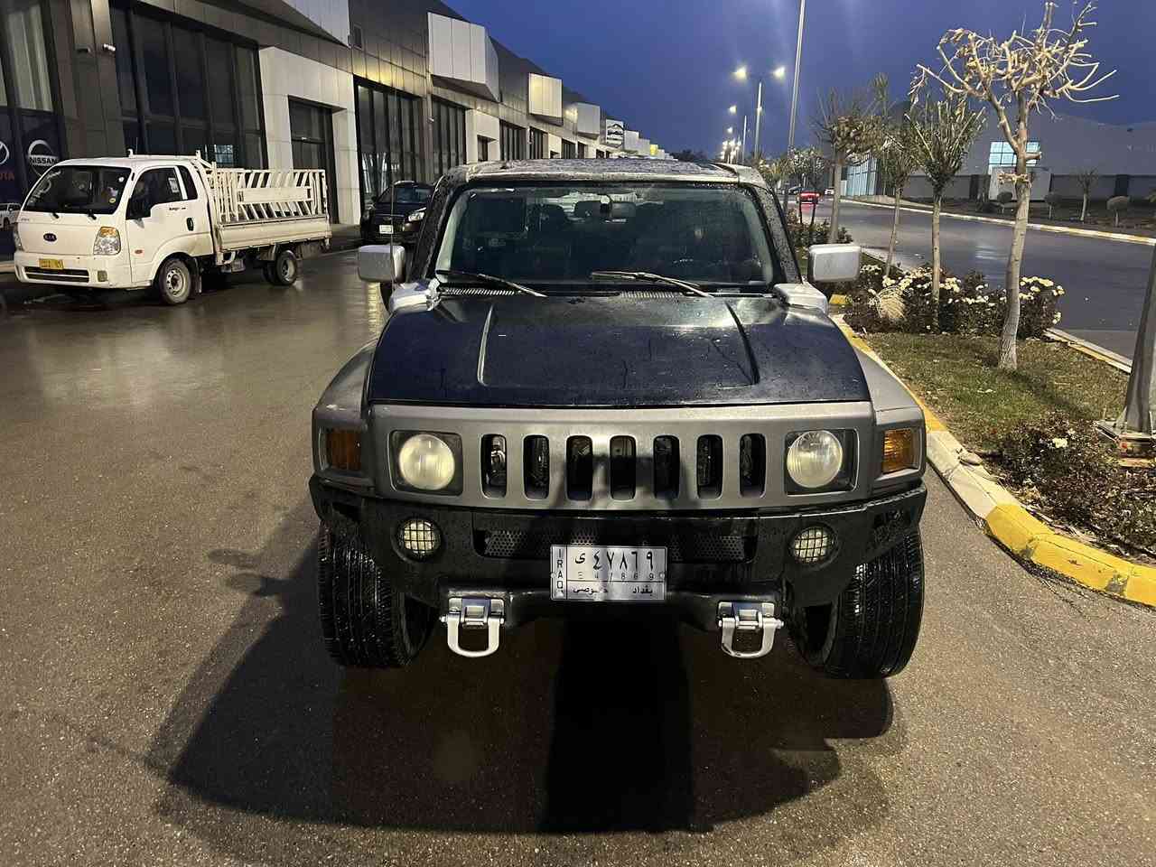 هامەر
مۆدیل  2007
تۆماتیک
مەکینە 5بستۆن
گیرو مەکینە بەشەرت 
دەعمو لیدراوی نیە
دەبەل ئەکسل ئیشە کا
سعر 55$ گەلا
***********
