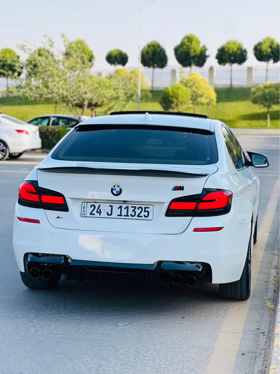 ﷽
مودیل ٢٠١١ BMW F10🥇
کامل بودی m pakech 😍
داخل اسفر
ناو زەرد.  مواسەفات فول خلیجی
سلاید کوشن جلد ناو زەرد کوشن کارەبا و غەزن لایت لید و عەدەسە کامێرا حاسە رادار باسمە گێڕ سەر سوکان ٣ مۆدی لێخوڕین ٥ پەردە بەخی ئاو تراکشن کۆنتڕۆڵ برێک بەسمە ئۆتۆ هۆلد شاشە زۆر مواسەفاتی تر

گێڕ و مەکینە کارەبای بەشەرت 💯💯💯
سەنەوی رەقەم هەزەی تازەیە بەناوی خۆمەوەیە
٤ تایەی لۆکم بۆ بەستوە کامل سێرفز کراوە♻️
دەعامی بۆ دەعامی بەشەرت ✅
بۆنیت و جەمەلەقی سەکن بۆیاخە بێ ناو گرتن بەشەرت
کامل جوانکاری بۆ کراوە M pakech 
نرخ ١٤٨$ مەجال خوار بازاڕ
رەقەم📲*********** السليمانية, العراق
