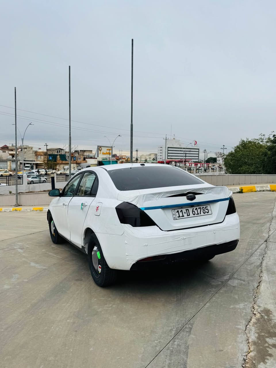 جيلي موديل 2011مشروع وطني و ده فته ر بنزين 
محرك كاميري گير ئوتوماتيك شاشه قطع بي صبوغ بدون ضربه سياره حيل جديدسعر(52$)كه ركوك
***********
*********** كركوك, العراق
