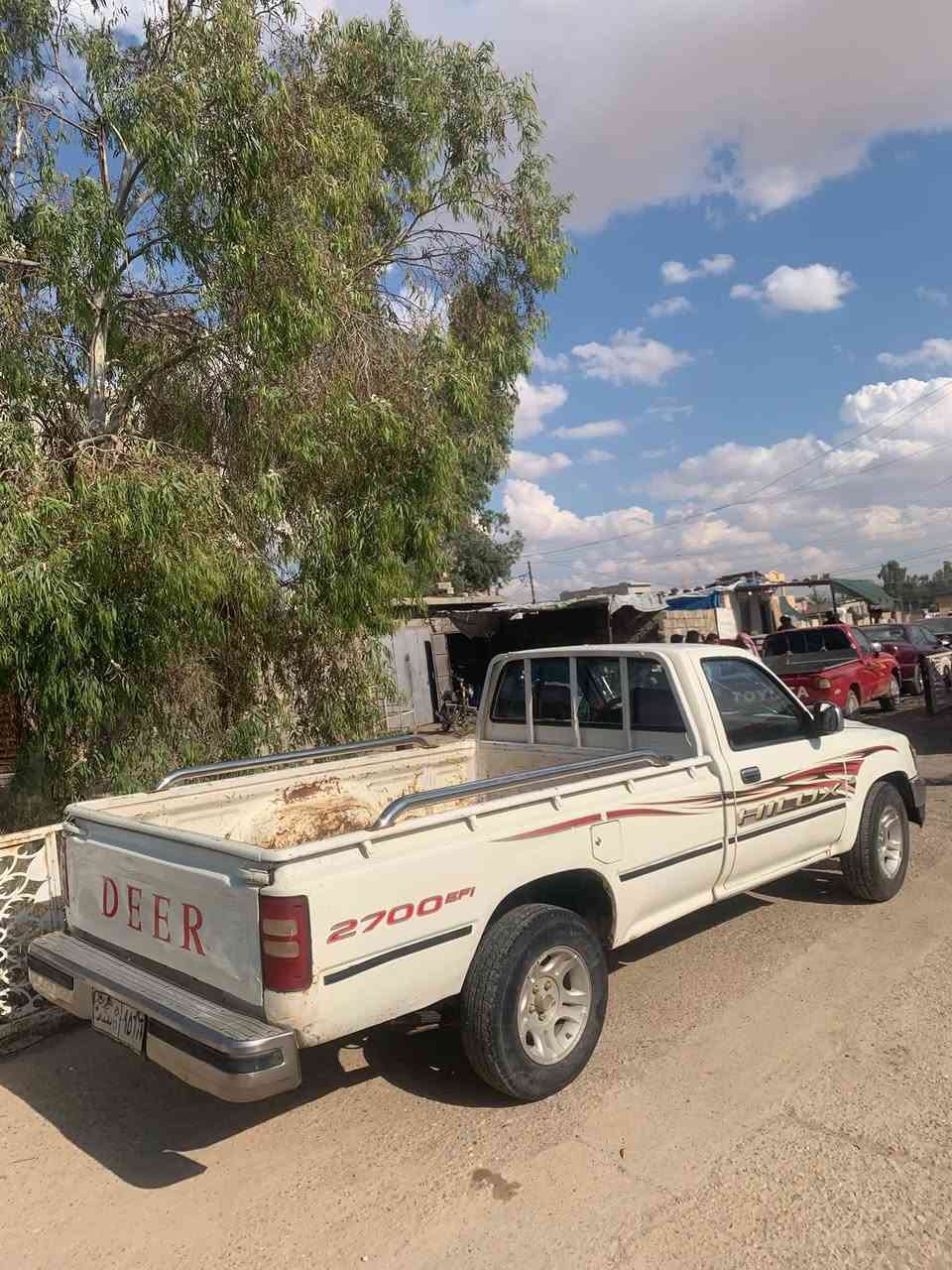 دير موديل 2008 رقم بغداد اصفر شرط وكالة وتحويل شرعيه من المنطقه بخاخ خمس جناكل محرك كير اكسن شاص شرط تواير طخم جديد كهربائيات كله شغاله بدون صبغ بيها بوند وجاملغ بدون دواخل بيها كابون السيارة نظيفه السعر 42 وبي مجال اللاستفسار 
*********** واتساب 
***********
