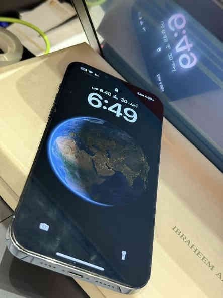 للبيع ايفون 13 برو ماكس 
ذاكره 256 
الجهاز مكفول من الفتح والتبديل 
نضافة 100‎%‎
تك سيمكارت المرغوب 
رقم النموذج M 
شركة ماستر 
البطارية 86
السعر 750
***********
