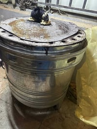 تنور • استعمال قليل • نار ممتازة