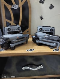 قطعتين فول نضافه  استعمال قللليل جدا  dji.  AIR.  3.  S.   dji. AIR.  ...