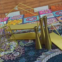 سيت ذهبي • ٧ قطع • كوشات