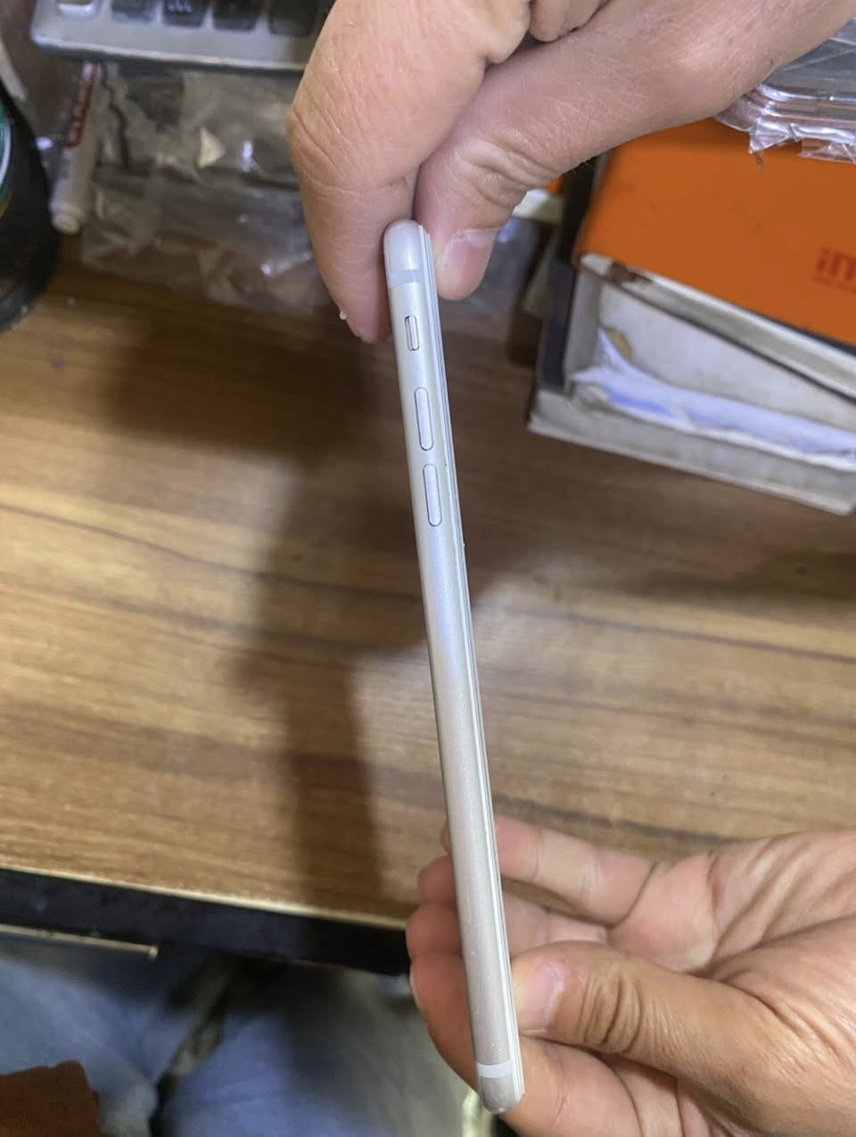 ايفون 7plus السعة 128مبدل شاشة ومعلي البطارية نظافة الجهازك90‎‎‎‎%‎‎‎ السعر100قفل العنوان بغداد الصليخ


**إذا كنت صاحب هذا الإعلان وتريد حذفه لأي سبب، رجاءا أرسل رسالة إلى الدعم الفني**